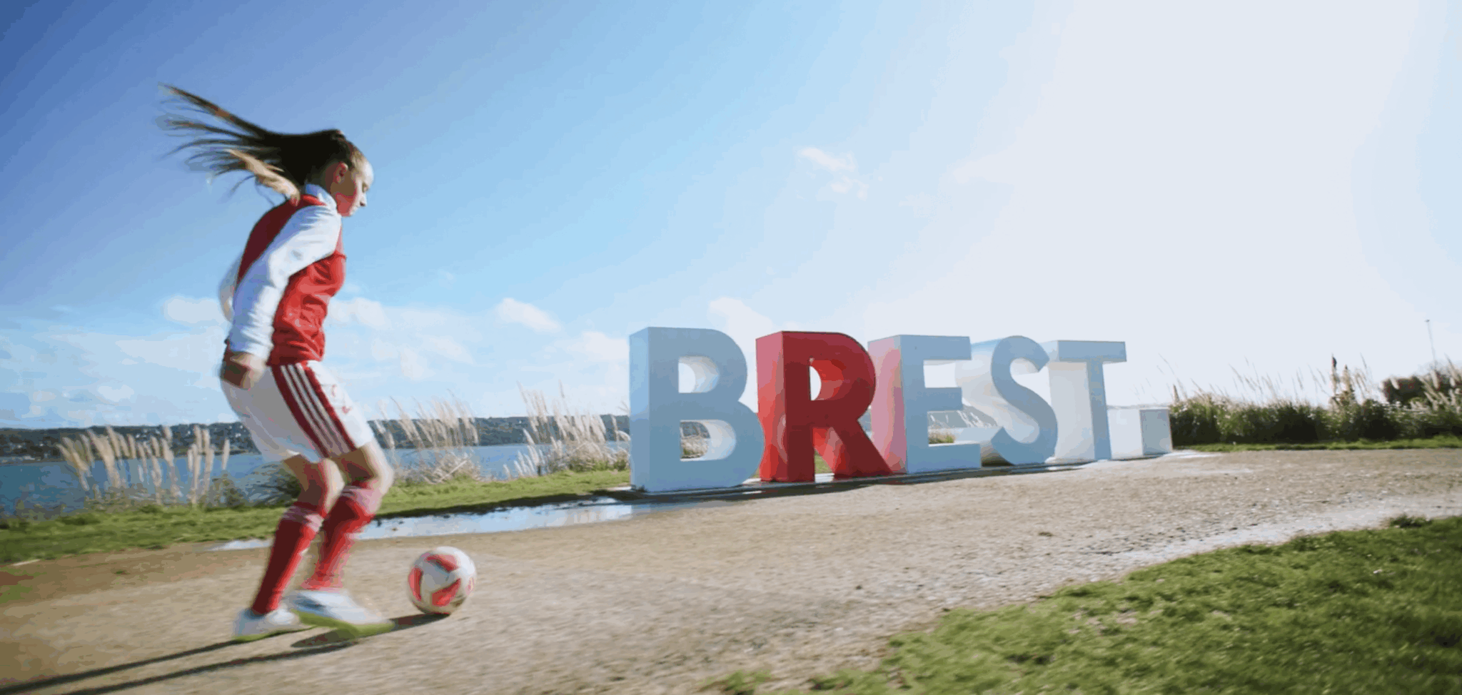 stade brestois brest football ballon moulin blanc valiseofilms réalisation vidéo