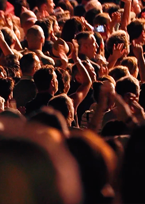 foule concert nuit valiseofilms réalisation vidéo