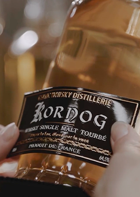 bouteille kornhog étiquette artisanat valiseofilms réalisation vidéo