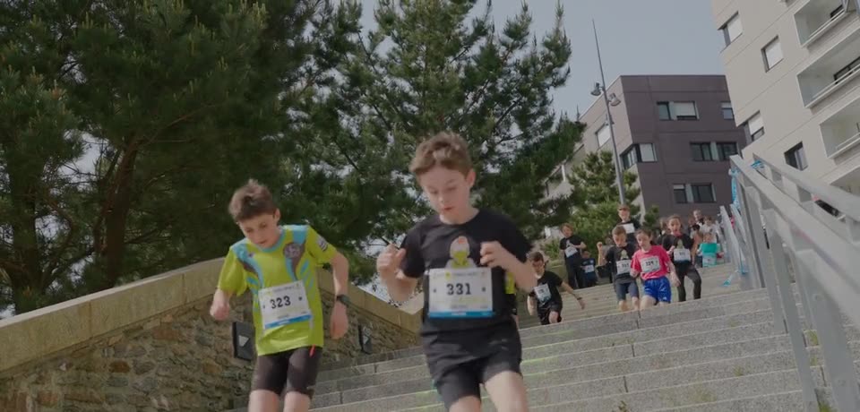 Aftermovie 2023 Brest Urban Trail plan 1 — Valiseofilms