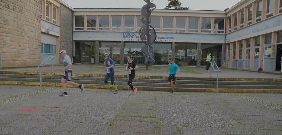 Aftermovie 2023 Brest Urban Trail plan 3 — Valiseofilms