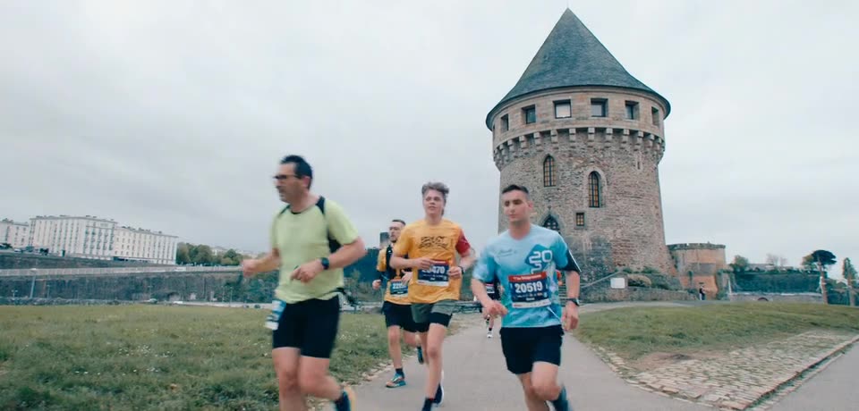 Aftermovie 2025 Brest Urban Trail plan 3 — Valiseofilms