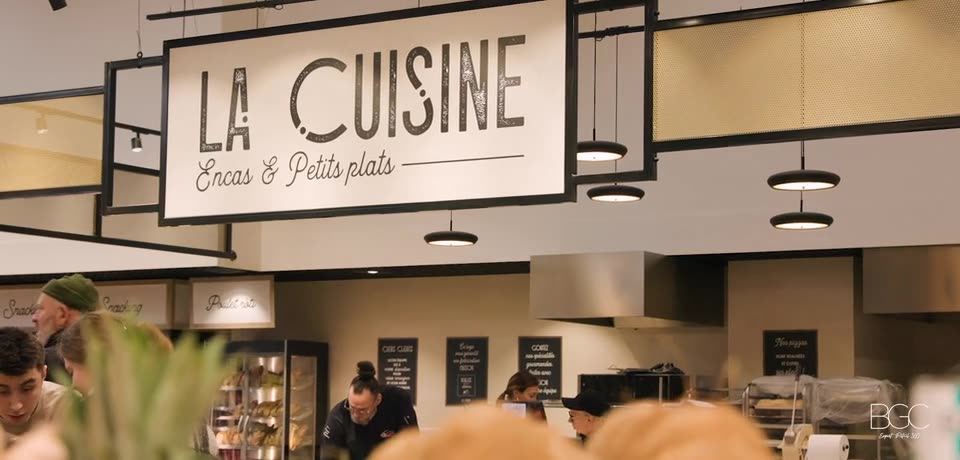 Inauguration E.Leclerc Bourg-lès-Valence CB&BC plan 1 — Valiseofilms