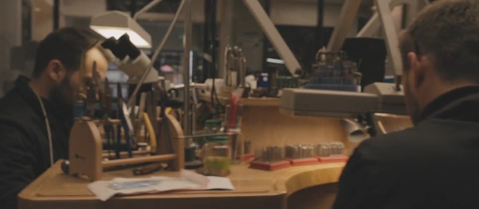 Joaillier Créateur Eric Nion plan 3 — Valiseofilms