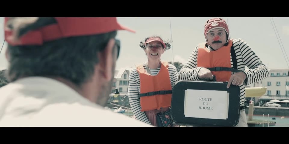 LE RIRE MÉDECIN Luke Berry plan 1 — Valiseofilms