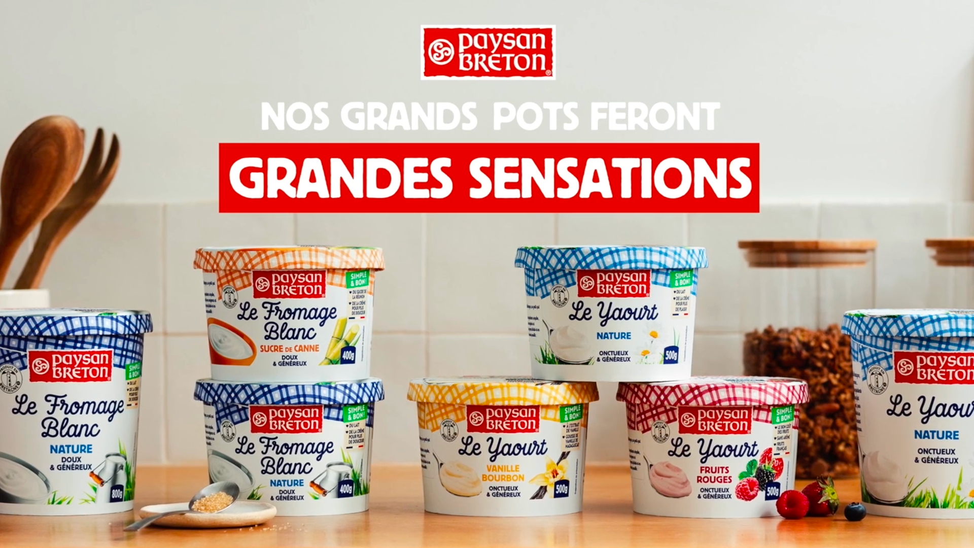 Paysan Breton — Annonce nouvelle gamme
